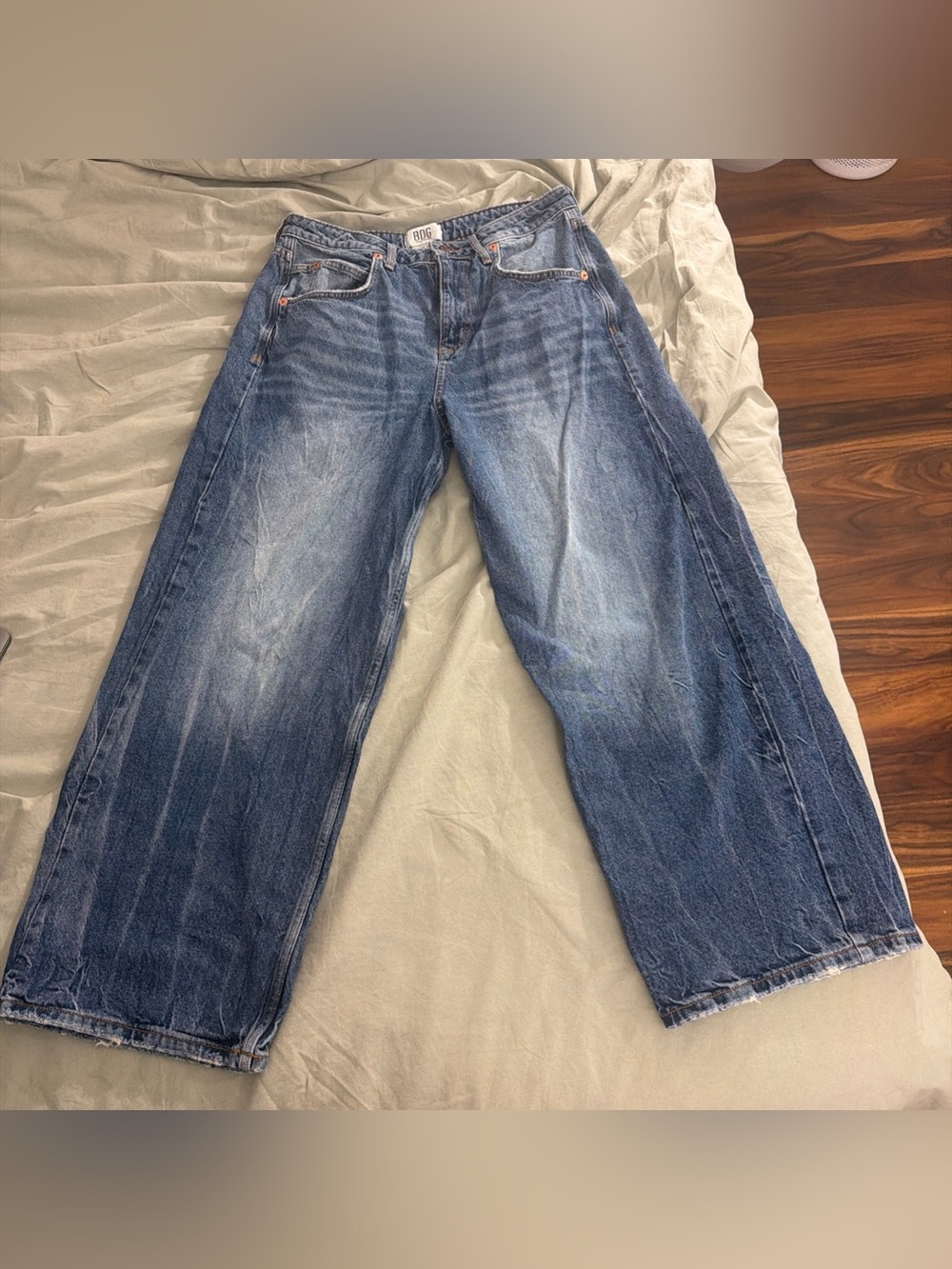 BDG Urban Outfitters Jaya Baggy Boyfriend Women’s Jeans 29W 32L